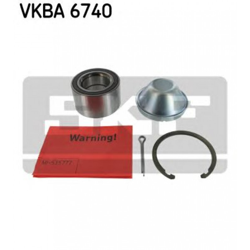 VKBA 6740 SKF Ступиця колеса в зборі